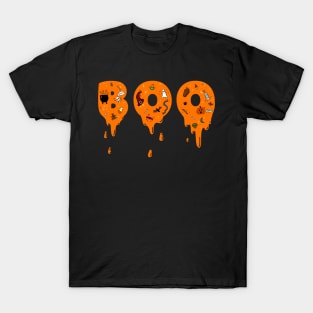 Boo letters with Halloween illustrations T-Shirt